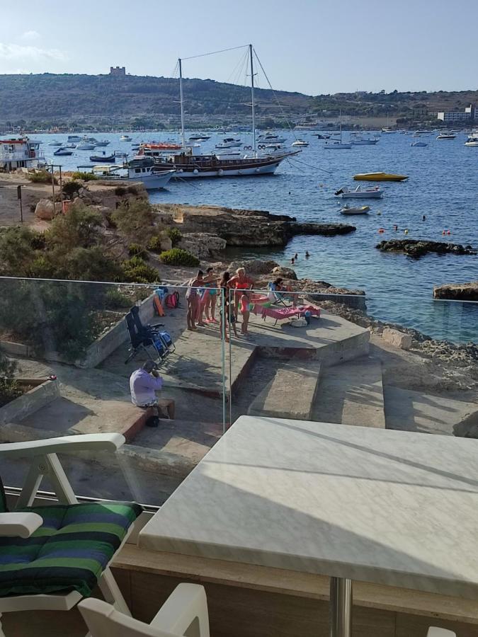 Beachfront Seaview Haven: Malta's Coastal Retreat Mellieha Exterior photo